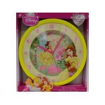 Horloge murale 3d geante disney belle et la bete