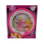 Horloge murale 3d geante disney belle au bois dormant