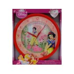 Horloge murale 3d geante disney blanche neige