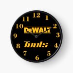 Horloge murale dewalt=318 30cm décoration artistique pour cheminée, maison, chambre et bureau Horloge murale dewalt=318 30cm décoration artistique pour cheminée, maison, chambre et bureau