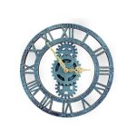 Horloge murale d'extrieur, 30 cm rtro etanche horloge de jardin pour la cuisine le salon horloge murale ...