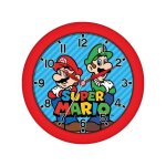 Horloge murale mario - mario