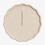 Horloge murale en mdf Ø35 cm tovarx beige cr�me