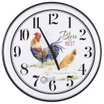 Horloge murale multicolore 48 cm horw