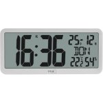 Horloge murale num�rique - tfa dostmann - xl - thermo - hygrom�tre - radio - pilot�e - int�rieur.