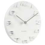 Horloge murale on the edge karlsson