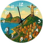 Horloge murale rio de janeiro