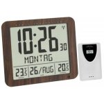 Horloge murale - tfa dostmann - 60. 4518. 08 - bois - 248 mm - int�rieur - contemporain
