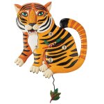 Horloge tigre allen designs