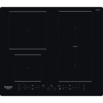 Hotpoint ariston hb4860bne table de cuisson � induction noir - 4 foyers