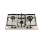 Hotpoint ariston pc 640 t (av) r / ha - table de cuisson au gaz - 4 plaques de cuisson - niche - largeur ...