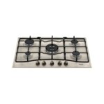 Hotpoint ariston pc 750 t (av) r / ha - table de cuisson au gaz - 5 plaques de cuisson - niche - largeur ...