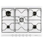 Hotpoint ariston pcn 641 t / ix / har table de cuisson au gaz inox - 4 foyers