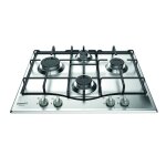 Hotpoint ariston pcn 642 ix / har table de cuisson au gaz acier inoxydable - 4 foyers