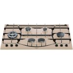 Hotpoint ariston phn 960mst (av) r / ha table de cuisson au gaz avoine - 6 foyers