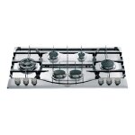 Hotpoint ariston phn 962 ts / ix / ha table de cuisson au gaz acier inoxydable - 6 foyers