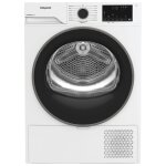 Hotpoint hpt 83d bs it s�che - linge pose libre chargement frontal 8 kg blanc