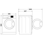 Hotpoint nf98wk it machine � laver