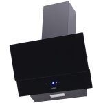 Hotte aspirante cata noire en verre et metal - 60cm 720m3 / h 42db Hotte aspirante cata noire en verre et metal - 60cm 720m3 / h 42db