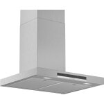 Hotte bosch dwb66im50 - s�rie 4 - murale - 368 m� / h - 60 db - 3 vitesses + 1 intensif - inox
