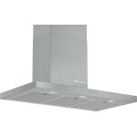 Hotte bosch dwb97cm50 - s�rie 6 - murale - 440 m� / h - 55 db - 3 vitesses + 1 intensif - inox