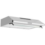 Hotte casquette airlux dthc630ss argent