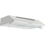 Hotte casquette glem ghc640wh blanc 370 m3 / h