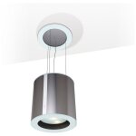 Hotte cata isla moon �lot acier inoxydable 600 m� / h