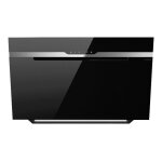 Elica hotte murale majestic no drip pour le plan � induction (90 cm - acier inox et verre)