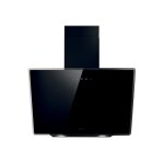 Elica hotte murale shire 60 cm (noir - verre)