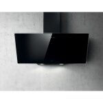 Hotte chemin�e coud�e elica shire bl / a / 90 - verre noir