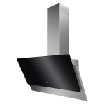Hotte chemine coude faure ffv919y - noir