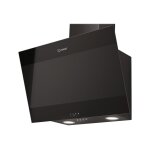 Hotte cheminée coudée indesit ihvp 6. 6 lm k - noir Hotte cheminée coudée indesit ihvp 6. 6 lm k - noir