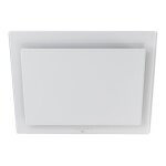 Hotte chemine coude novy vision 7859 - blanc