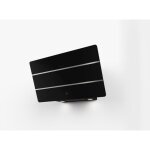 Hotte chemine coude roblin camelia 800 n - noir / inox