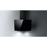 Hotte chemin�e coud�e turboair vivace bl / a / 60 - verre noir / noir