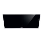 Hotte chemine coude whirlpool whvf 93f lt k - noir