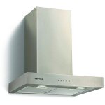 Hotte chemin�e plate airlux ahb682ix - acier inoxydable