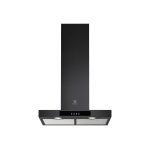 Hotte chemin�e plate electrolux lft426k - noir