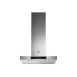 Hotte chemin�e plate electrolux serie 600 eftd26x - acier inoxydable
