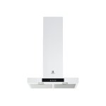 Hotte chemine plate electrolux serie 600 eftd26w - blanc