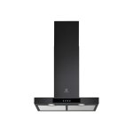 Hotte chemin�e plate electrolux serie 600 flex eftd26k - noir