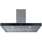 Hotte chemine plate whirlpool akr 759 / 1 ix - inox