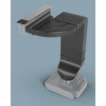 Hotte courant descendant siemens iq700 lf16va570 - acier inoxydable