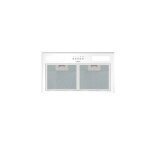 Hotte de cuisine - cata - gt - plus 45 wh - acier inoxydable - led - recirculation
