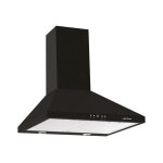 Hotte décorative airlux ahp675bk - noir mat Hotte décorative airlux ahp675bk - noir mat