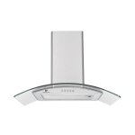 Hotte dcorative continental edison ceh60gs - argent