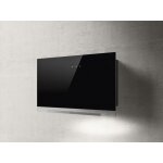 Hotte dcorative elica aplomb bl / a / 60 - verre noir