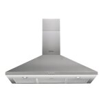 Hotte d�corative indesit ihpc 9. 5 lm x - acier inoxydable