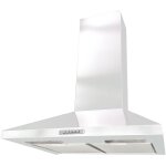 Hotte d�corative murale 60 cm sogelux hcl69bf blanche